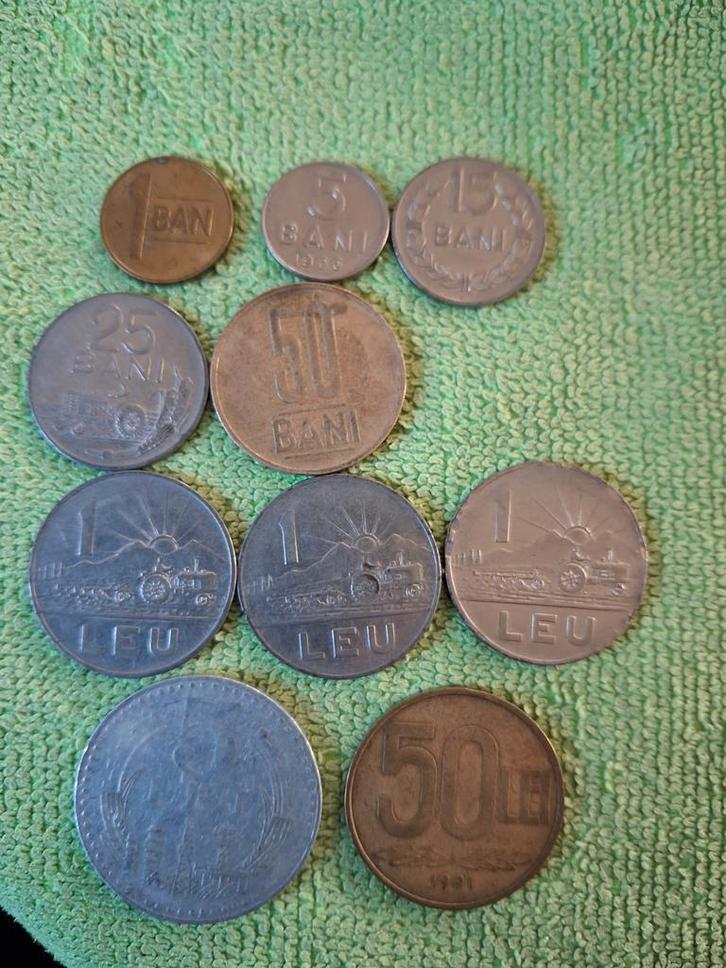 Roemenië Muntset - Bani & Lei, Postzegels en Munten, Munten | Europa | Niet-Euromunten, Setje, Overige landen, Ophalen of Verzenden