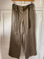 Zizo nep leren broek maat 38 nieuw met kaartje, Kleding | Dames, Broeken en Pantalons, Bruin, Nieuw, Ophalen of Verzenden, Lang