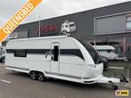 Hobby Maxia 660WQM Queensbed E&P Mover Airco Premium, Schokbreker, Rondzit, Hobby, 7 tot 8 meter