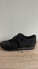 Santoni blauw suede sneakers mt 42,5, Kleding | Heren, Ophalen of Verzenden, Gedragen, Blauw