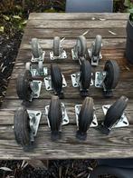 partij zwenkwielen - 14 stuks, Ophalen, Gebruikt