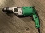 Hitachi D13VB3 Boormachine - 750W, Boormachine, Ophalen of Verzenden, Klopboormechanisme, Gebruikt