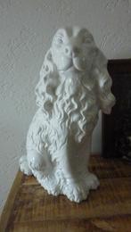 Aardewerk beeld van een Cocker Spaniel 37cm hoog, Verzamelen, Ophalen, Zo goed als nieuw, Dier