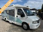 Dethleffs Premium Class Vastbed Airco 2002 TOP-Klasse, Caravans en Kamperen, Campers, Bedrijf, Dethleffs, Half-integraal, Tot en met 4