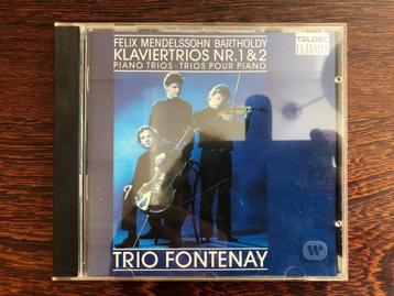 xx Mendelssohn Bartholdy Klaviertrios NR.1 & 2 Trio Fontenay beschikbaar voor biedingen