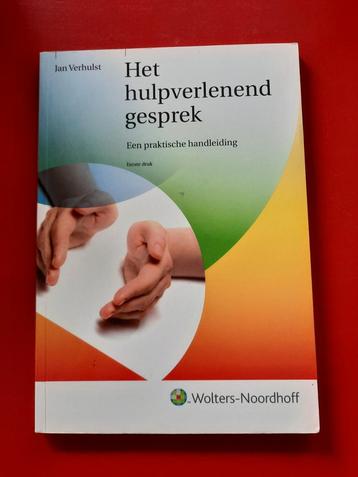 Jan Verhulst - Het hulpverlenend gesprek beschikbaar voor biedingen
