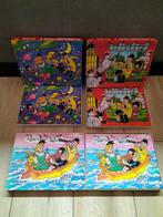 3 puzzels Pa Pinkelman - no. 3, 5, 6, Ophalen of Verzenden, Meer dan 50 stukjes, Gebruikt, 6 jaar of ouder