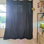 Verduisterend gordijnen, Huis en Inrichting, Stoffering | Gordijnen en Lamellen, 200 cm of meer, Zwart, 150 tot 200 cm, Ophalen of Verzenden