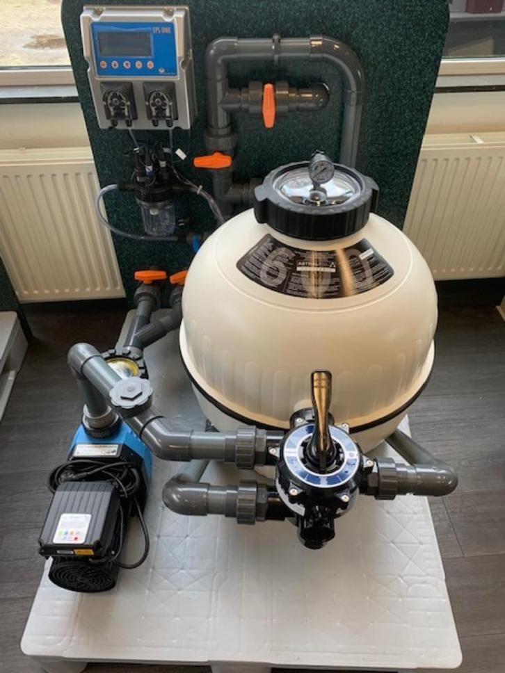 Plug en Swim filterpallet 600, Tuin en Terras, Zwembad-toebehoren, Nieuw, Filter, Ophalen of Verzenden