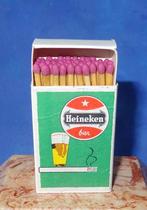 Heineken Ongebruikt Vol Doosje Lucifers No 2222222, Verzamelen, Biermerken, Verzenden, Zo goed als nieuw, Overige typen, Heineken