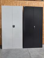 Metalen magazijnkasten gereedschapkast 2-deurs, Ophalen, Nieuw, 50 tot 100 cm, Met slot