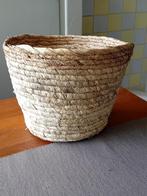 PLANTEN MAND, Huis en Inrichting, Ophalen, Mand, Rond, Nieuw