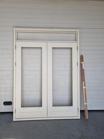 Meranti Achterpui, Tuindeuren hardhout 177 x 242 ( B x H ) beschikbaar voor biedingen