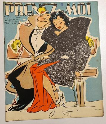 Prenez-Moi #30, 3me Annee 10 Janvier 1937 beschikbaar voor biedingen
