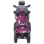 Scootmobiel nieuw - CTM HS-926 - paars, Overige merken, -, -, Nieuw