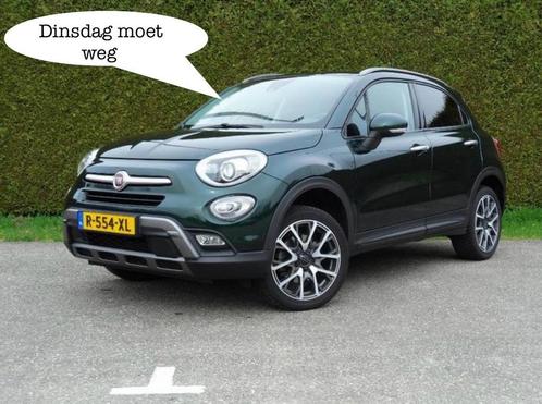 Fiat 500X Cross 1.4 Turbo 4X4 170PK, Auto's, Fiat, Particulier, 500X, 4x4, ABS, Achteruitrijcamera, Adaptieve lichten, Airbags