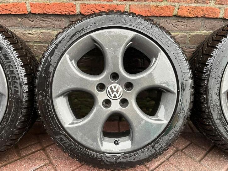 GTI velgen met banden, Auto-onderdelen, Banden en Velgen, Banden en Velgen, Zomerbanden, 17 inch, 225 mm, Personenwagen, Gebruikt