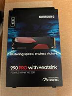 New / Nieuwe Samsung 990 Pro 4TB MET Heatsink desktop ps5, Nieuw, Overige aansluitingen, Samsung, Console