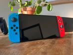 Nintendo Switch OLED, Ophalen of Verzenden, Zo goed als nieuw, Met 1 controller, Switch OLED