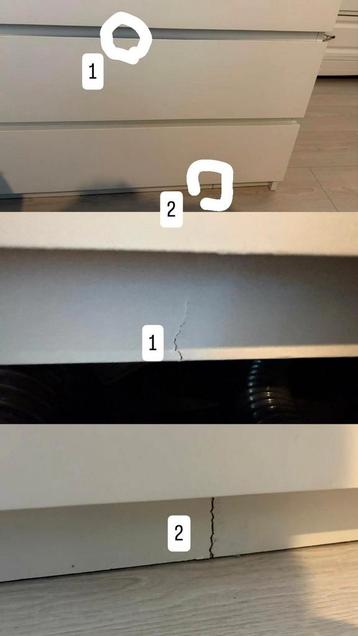 IKEA Malm Ladekast - 6 Lades - afbeelding 2