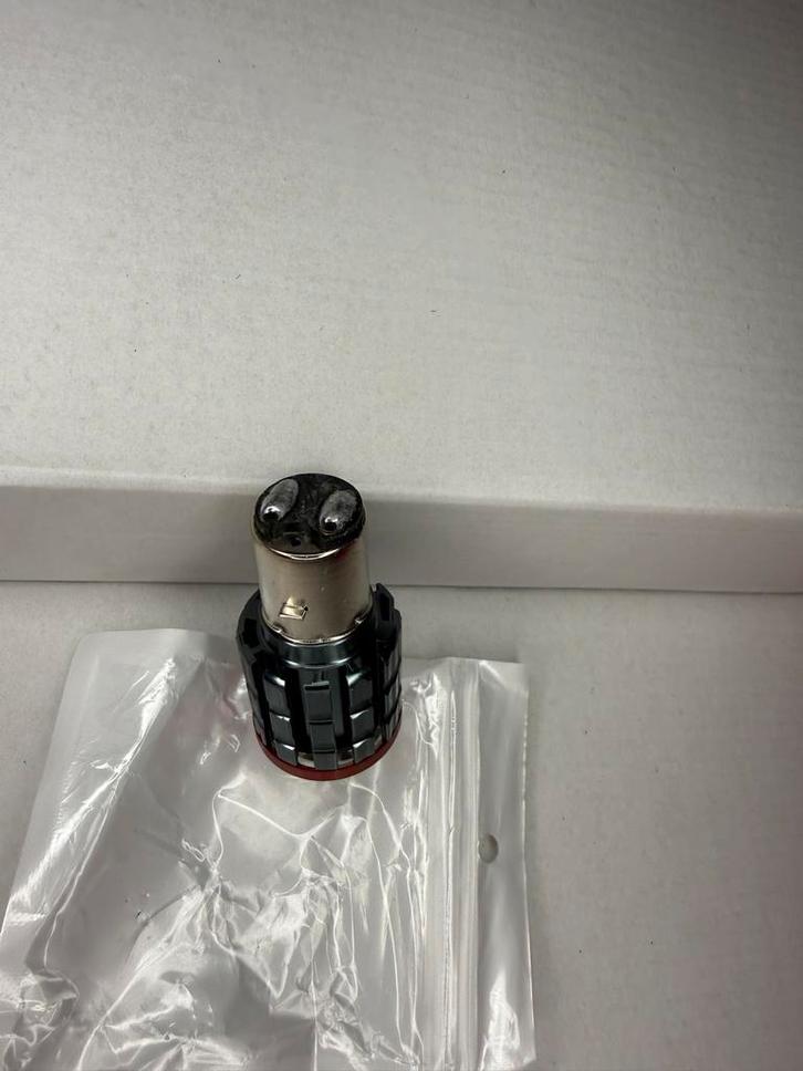 BA20D LED koplamp met lens – nieuw, hoge helderheid, Auto-onderdelen, Verlichting, Universele onderdelen, Gebruikt, Ophalen of Verzenden