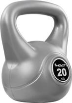 Kettlebell - Gewichten - 20 kg - 34.4 cm - Grijs, Sport en Fitness, Ophalen, Armen, Info@wwc-trading.com, Nieuw