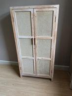 Kast Xenos Webbing Rotan, Huis en Inrichting, Ophalen, Met deur(en), Bohemian, 50 tot 100 cm