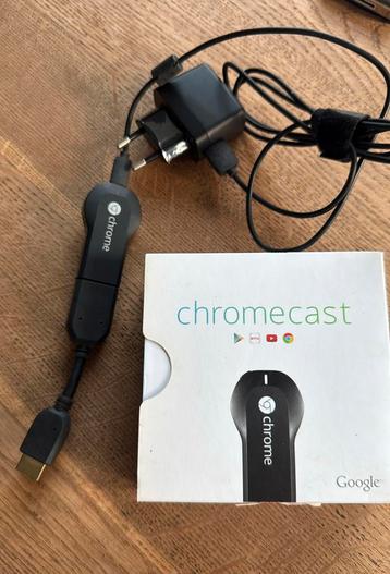 Google Chromecast beschikbaar voor biedingen