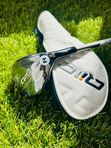NIEUW! Taylormade Qi10 MAX Rescue 3 Hybrid 20* beschikbaar voor biedingen