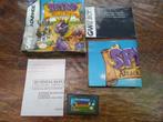 Nintendo gameboy spyro, Vanaf 3 jaar, Avontuur en Actie, Gebruikt, Ophalen of Verzenden