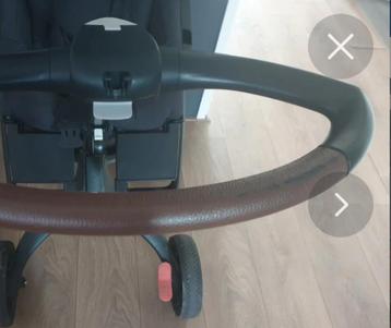 Kinderwagen+reiswieg van Stokke beschikbaar voor biedingen