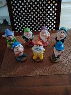 Disney 7 dwergen pieppoppen., Ophalen of Verzenden, Sneeuwwitje of Doornroosje, Zo goed als nieuw, Beeldje of Figuurtje