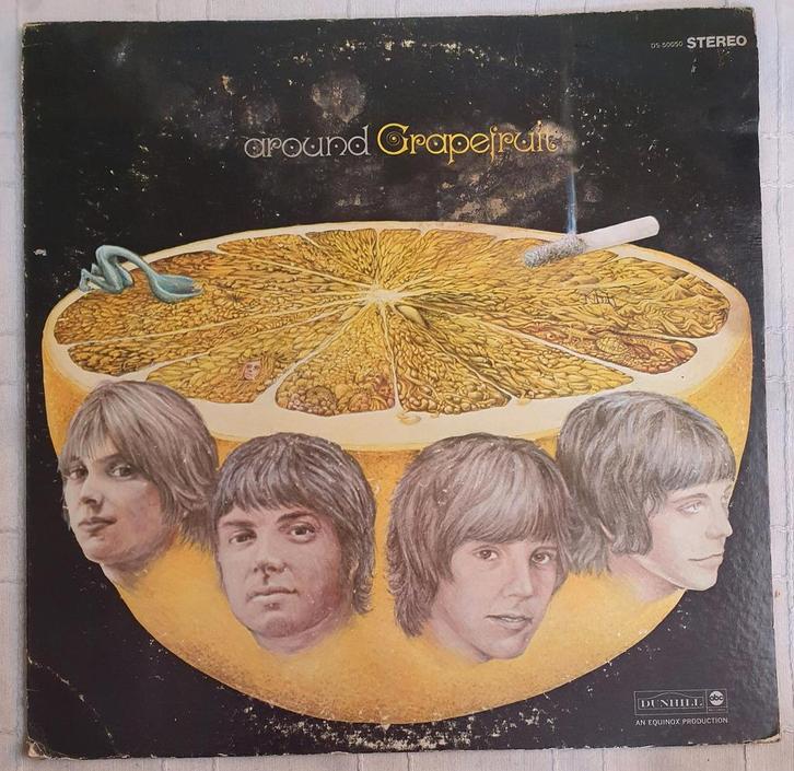 LP Grapefruit - Around grapefruit - DS 50050 - 1969, Cd's en Dvd's, Vinyl | Rock, Gebruikt, Progressive, 12 inch, Verzenden