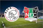 Ajax nec - f side kaart over !!, Tickets en Kaartjes, Eén persoon, Februari