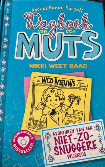 Dagboek van een Muts - Nikki Weet Raad beschikbaar voor biedingen