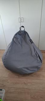 Zitzak Sugarpufy grijs, Huis en Inrichting, Zitzakken, Ophalen, Zo goed als nieuw, Grijs, Zitzak