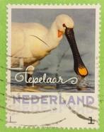 nederland nvph persoonlijke zegel lepelaar, Verzenden, Na 1940, Gestempeld