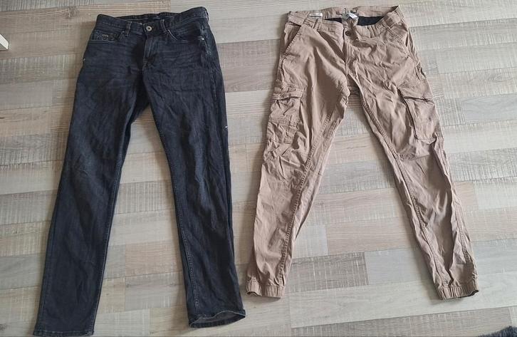 Mooi groot pakket herenkleding te koop, maat l!, Kleding | Heren, Heren-kledingpakketten, Zo goed als nieuw, Ophalen of Verzenden