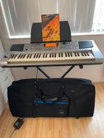 Roland keyboard EM-55 + tas + standaard, Ophalen of Verzenden, Zo goed als nieuw