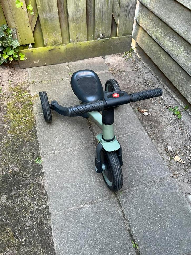 Topmark 4 in 1 Loopfiets Kaya – Green, Fietsen en Brommers, Fietsen | Driewielers, Zo goed als nieuw, Ophalen