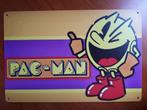 Pac Man 20x30 cm Reclamebord, Verzamelen, Nieuw, Reclamebord, Verzenden
