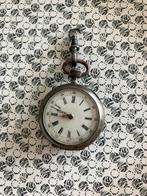 Antiek zakhorloge remontoir cilindre 6 rubis 1880-1925, Sieraden, Tassen en Uiterlijk, Horloges | Antiek, Ophalen of Verzenden