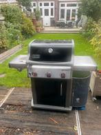 Weber Spirit Gas BBQ + 2 Gasflessen, Ophalen, Gebruikt