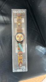 Swatch chrono SCO 100 quartz, Ophalen of Verzenden, Zo goed als nieuw, Swatch