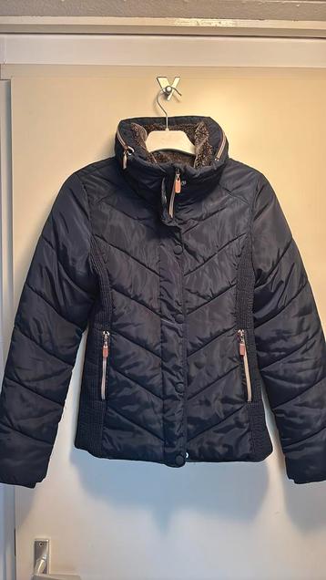 Donkerblauw Europe kids winterjas mt 164 beschikbaar voor biedingen