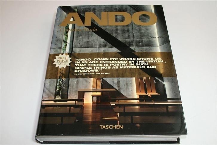 Tadao Ando — Complete Works — Het Verzameld Werk, Boeken, Kunst en Cultuur | Architectuur, Zo goed als nieuw, Architecten, Ophalen of Verzenden