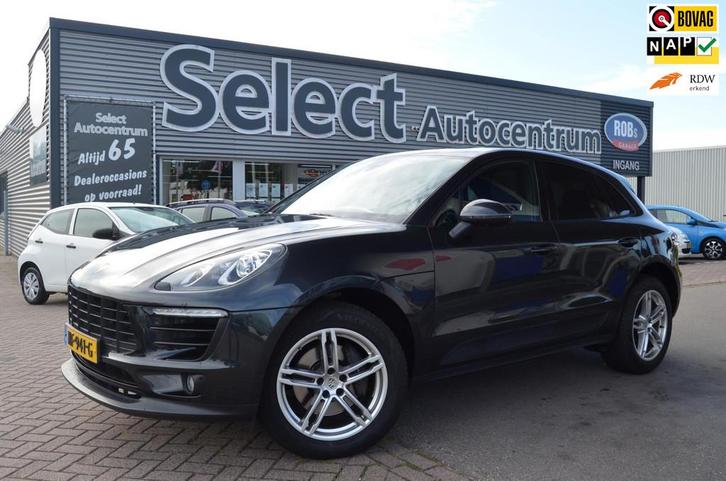 Porsche Macan 2.0 AWD|PANO DAK|NEDAUTO|LEER|MEMORY|NAVI|NAP, Auto's, Porsche, Bedrijf, Te koop, Macan, 4x4, ABS, Achteruitrijcamera