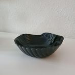 Zwart schelpvormig bakje schaaltje kommetje., Ophalen of Verzenden, Zo goed als nieuw, Overige stijlen, Schaal of Schalen