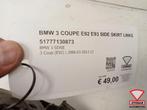 BMW 3 Coupe E92 E93 Side Skirt Origineel! Links 51777130873, Gebruikt, Links, Ophalen of Verzenden, BMW