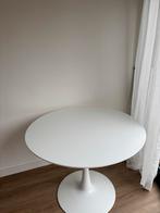 Leuke ronde koffietafel, Huis en Inrichting, Tafels | Bijzettafels, Gebruikt, Rond, Ophalen of Verzenden, 75 cm of meer